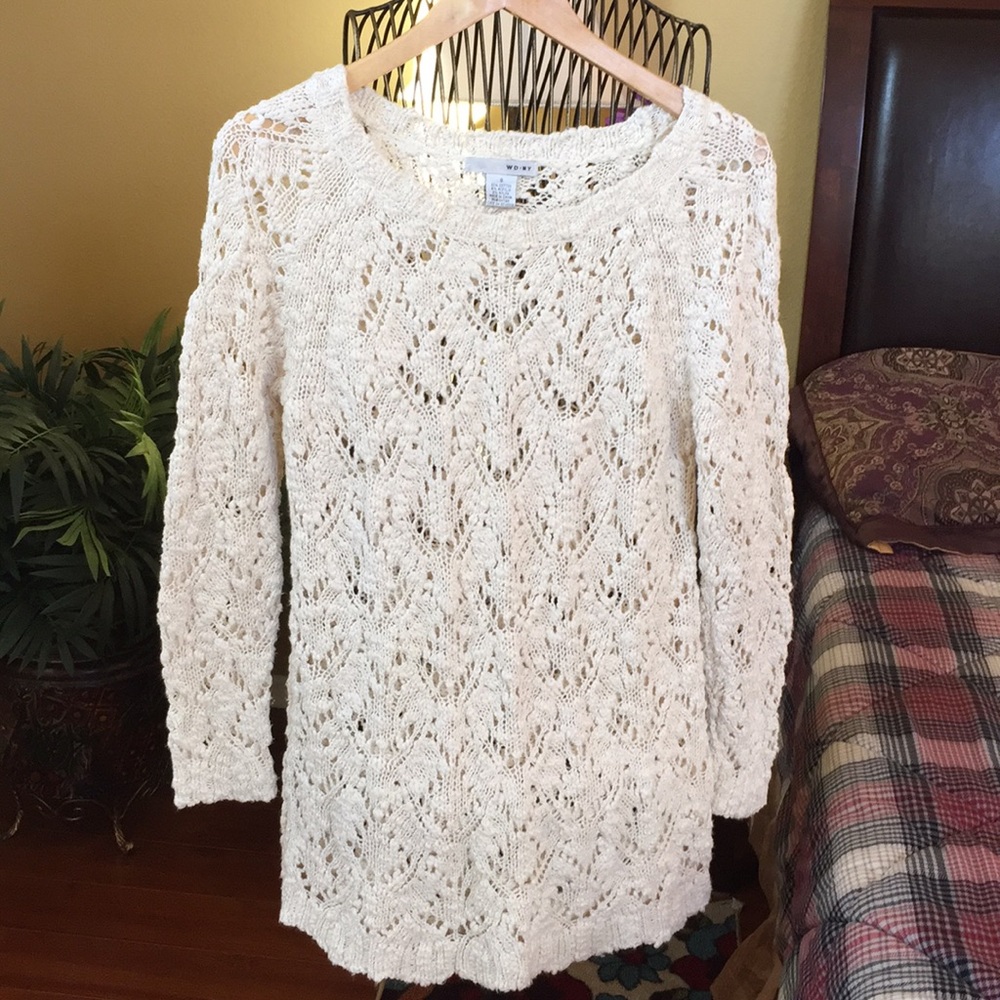 WD-NY Pullover sweater